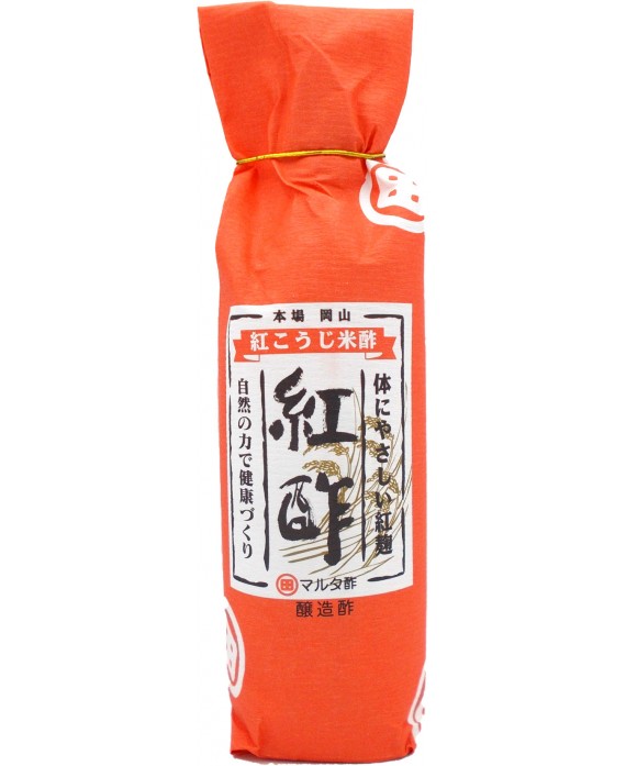 河野酢味噌 紅こうじ米酢 - 500ml