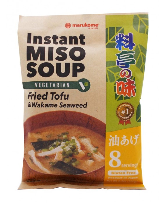 Instant miso soup with...