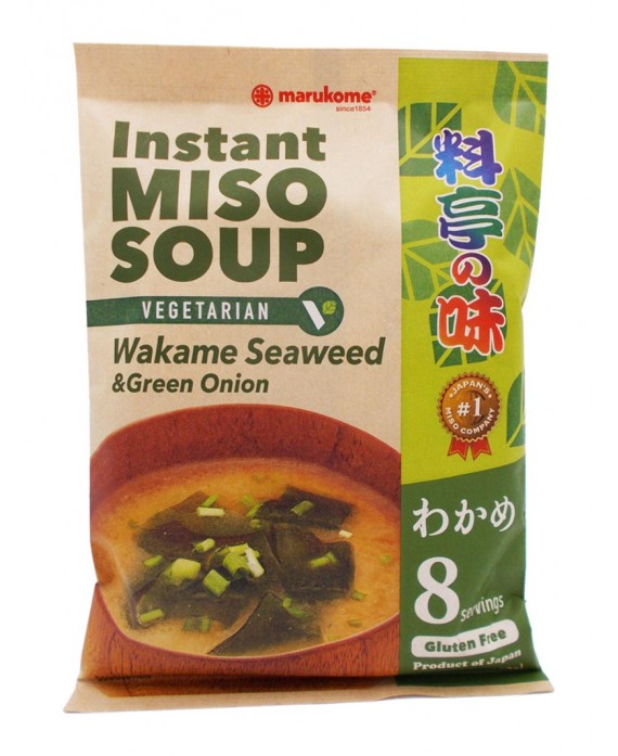 Instant miso soups with...