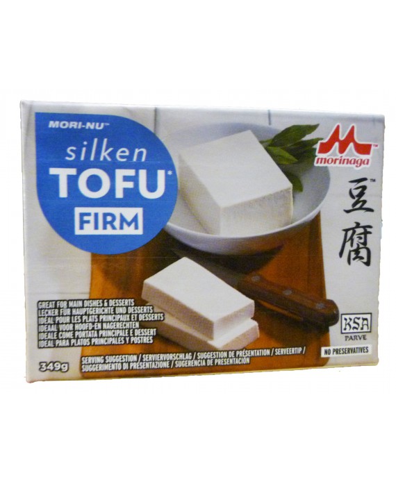 Tofu soyeux ferme