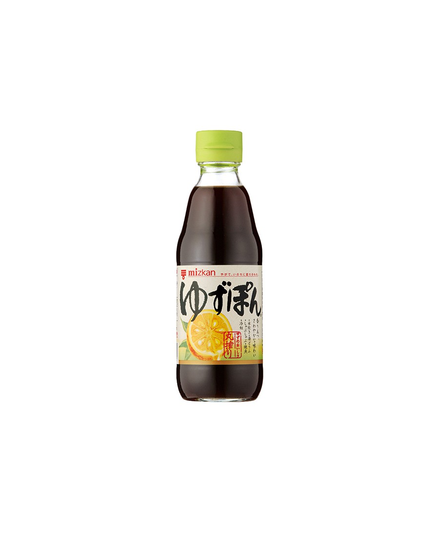 Sauce de soja au yuzu - yuzupon