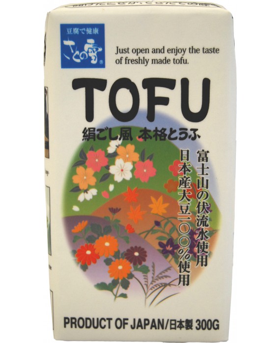 Tofu soyeux Satonoyuki