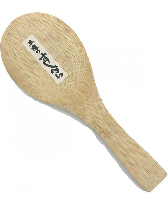 Rice wooden spatula
