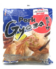 Ravioles japonaises gyoza porc