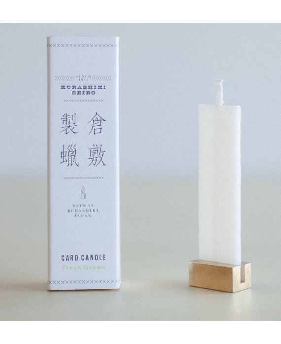 Card Candle - Floral