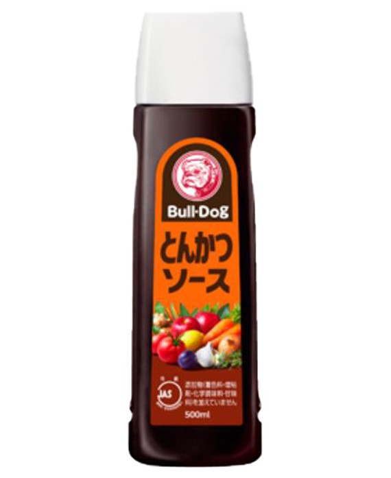 Sauce Tonkatsu 500ml BullDog