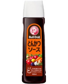 Bulldog sauce Tonkatsu