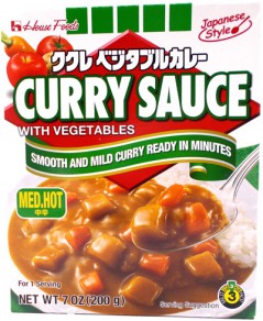 Curry instantané moy épicé
