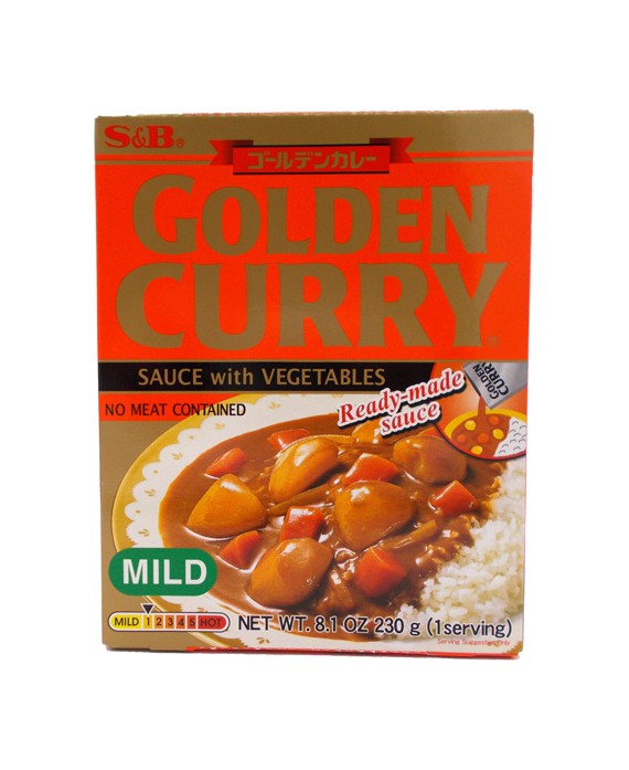日本食品 | ゴールデン カレー 甘口 | SB