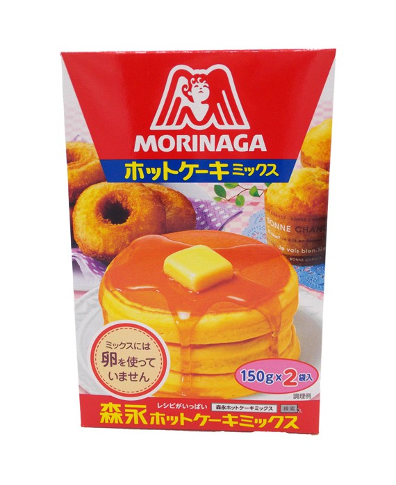 日本食品 | ホットケーキ ミックス粉 300G | 森永