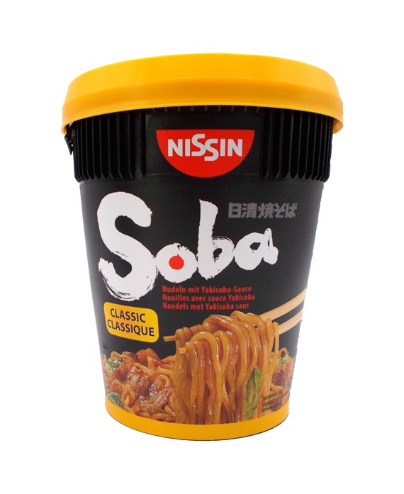 Instant yakisoba noodles