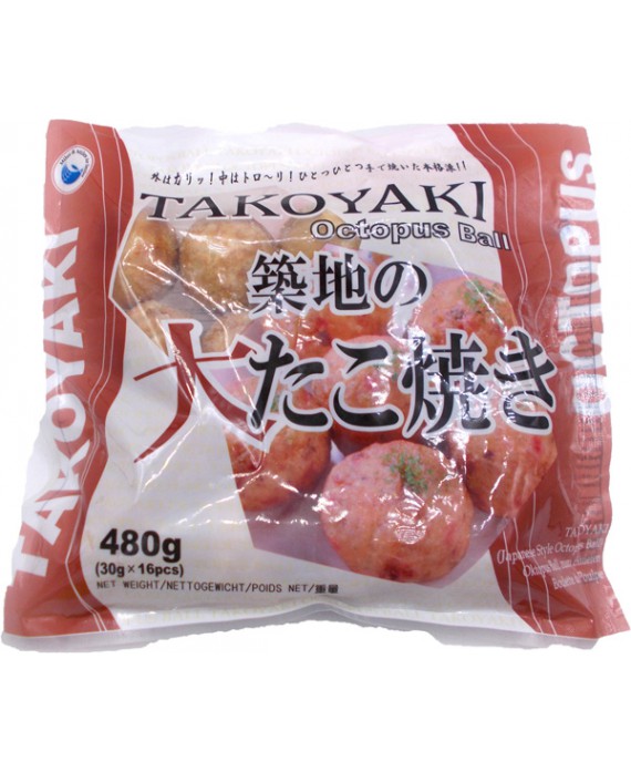 Takoyaki surgelés 16 pcs
