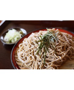 Noodles de sarrasin aux patates douces - Cuisine japonaise