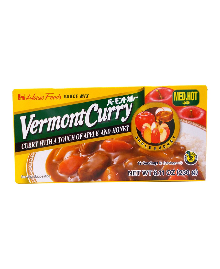Curry Vermont - Moy. Épicé