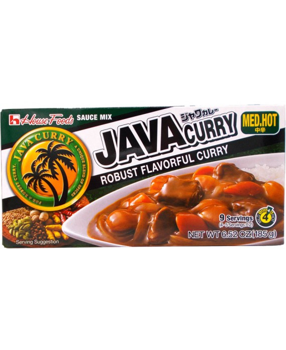 Java Curry - Medium hot