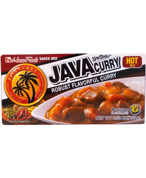 Java Curry - Hot