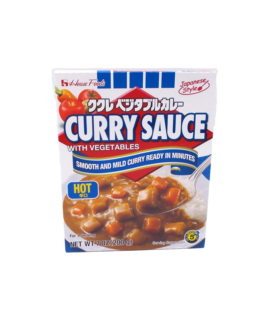 Curry instantané Kukure épicé