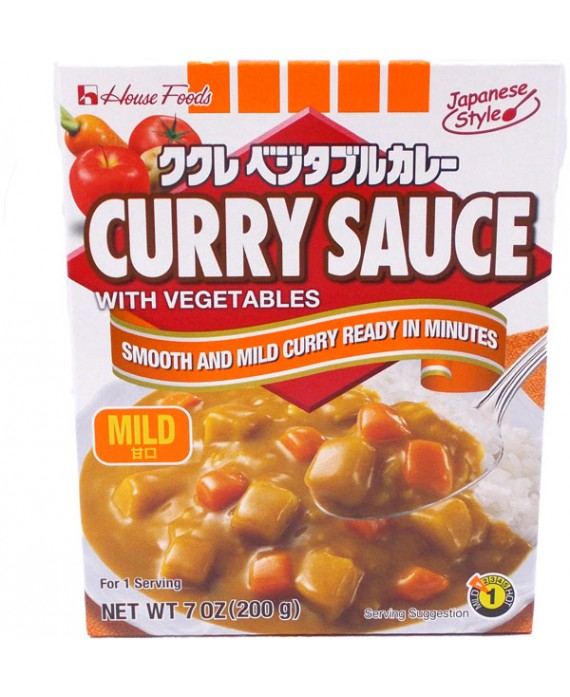 Ready-made curry sauce - Mild