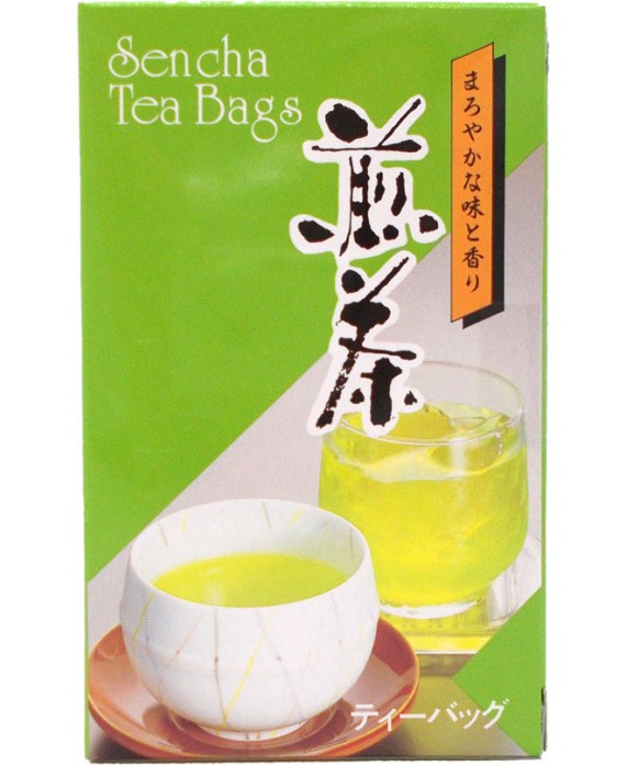 Organic green tea sencha