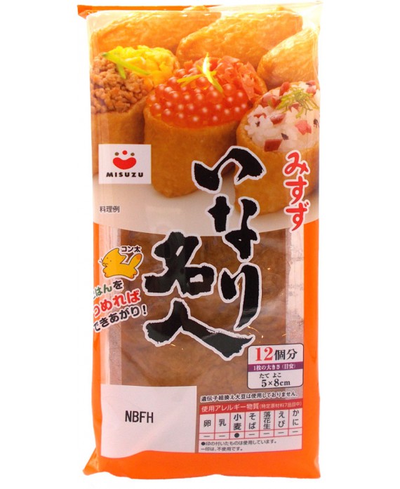 Poche tofu frit sucré Inarizushi