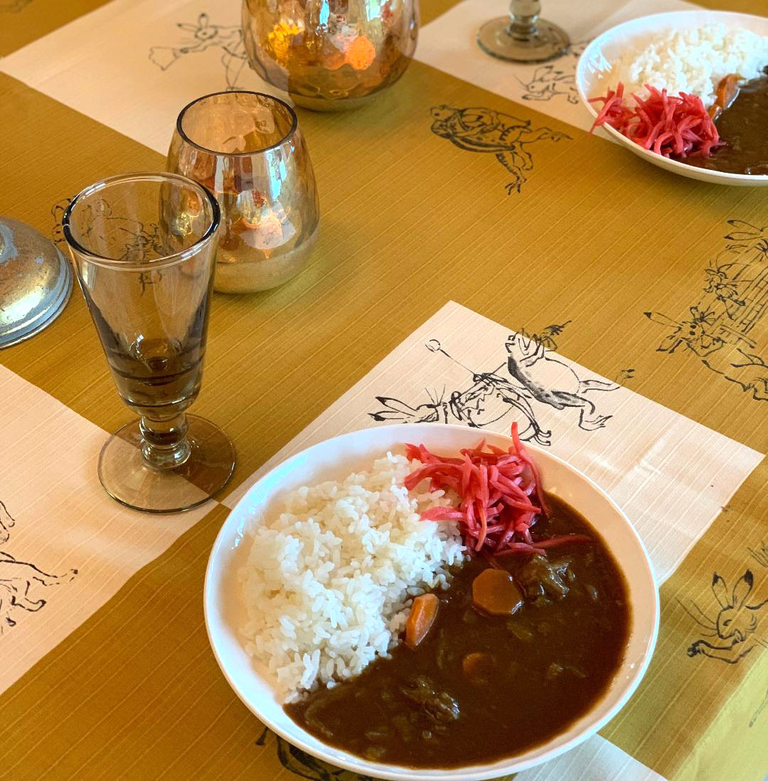 Recette du curry japonais kare