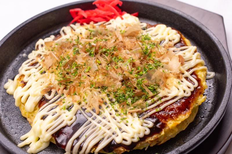 Recette de l'okonomiyaki