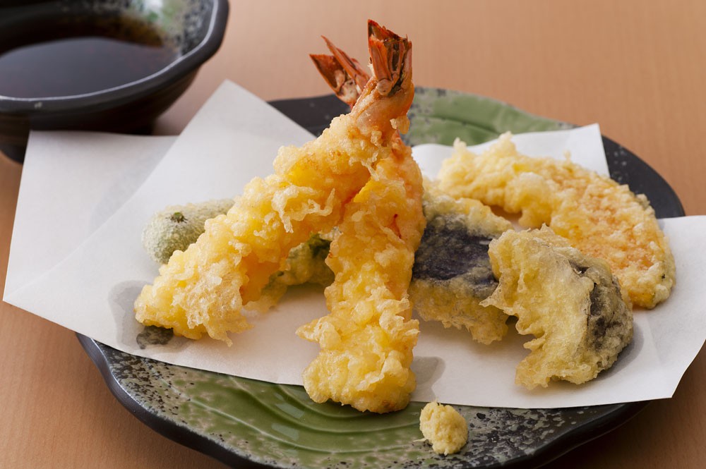Recette de tempura