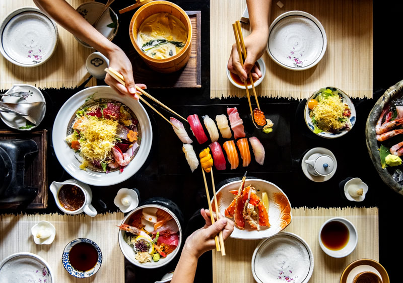 Découvrez le Japon • Cuisine Japon